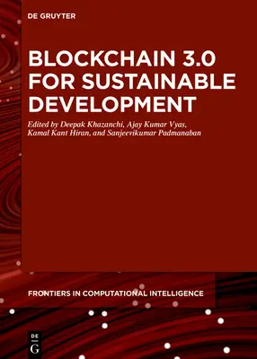 Blockchain 3.0 pentru dezvoltare durabilă - Blockchain 3.0 for Sustainable Development
