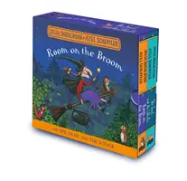 Room on the Broom și The Snail and the Whale Board Book Gift Slipcase - Room on the Broom and The Snail and the Whale Board Book Gift Slipcase