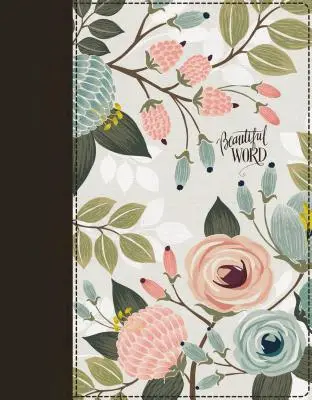 Niv, Beautiful Word Bible, ediție actualizată, file biblice peel/stick, pânză peste carton, floral multicolor, litere roșii, imprimare confortabilă: 600+ Full-Color Il - Niv, Beautiful Word Bible, Updated Edition, Peel/Stick Bible Tabs, Cloth Over Board, Multi-Color Floral, Red Letter, Comfort Print: 600+ Full-Color Il