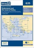 Imray Chart G35 - Dodecanezul și coasta Turciei - Imray Chart G35 - Dodecanese and the Coast of Turkey