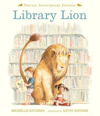 Leul bibliotecii - Library Lion