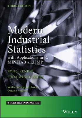 Statistică industrială modernă: Cu aplicații în R, Minitab și Jmp - Modern Industrial Statistics: With Applications in R, Minitab, and Jmp