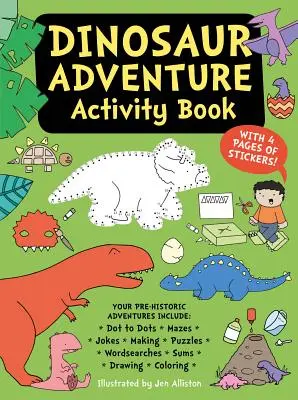 Dinosaur Adventure Carte de activități - Dinosaur Adventure Activity Book