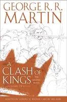 Clash of Kings: Roman grafic, volumul doi - Clash of Kings: Graphic Novel, Volume Two