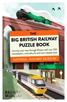 Cartea de puzzle Big British Railway - Big British Railway Puzzle Book