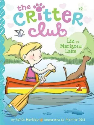 Liz la Marigold Lake, 7 - Liz at Marigold Lake, 7