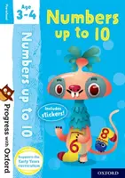 Progres cu Oxford: Numere până la 10 Vârsta 3-4 - Progress with Oxford: Numbers up to 10 Age 3-4