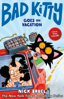 Bad Kitty merge în vacanță (roman grafic) - Bad Kitty Goes on Vacation (Graphic Novel)