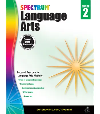 Spectrum Language Arts, clasa 2 - Spectrum Language Arts, Grade 2