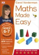 Maths Made Easy: Advanced, Ages 6-7 (Key Stage 1) - Sprijină curriculum-ul național, carte de exerciții de matematică - Maths Made Easy: Advanced, Ages 6-7 (Key Stage 1) - Supports the National Curriculum, Maths Exercise Book
