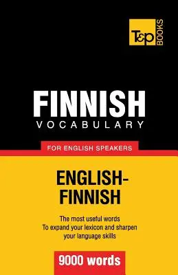 Vocabular finlandez pentru vorbitorii de engleză - 9000 de cuvinte - Finnish vocabulary for English speakers - 9000 words