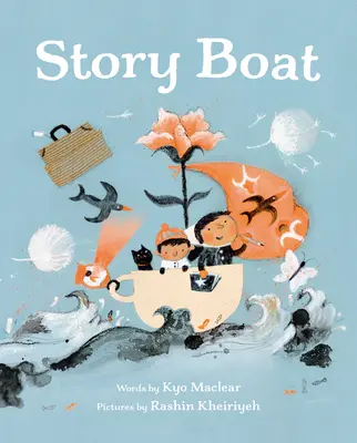Barca cu povești - Story Boat