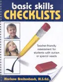 Liste de verificare a abilităților de bază: Evaluare prietenoasă pentru profesori pentru elevii cu autism sau cu nevoi speciale - Basic Skills Checklists: Teacher-Friendly Assessment for Students with Autism or Special Needs