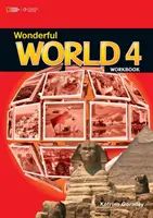 Lumea minunată 4: Caiet de lucru - Wonderful World 4: Workbook