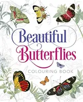 Cartea de colorat Beautiful Butterflies - Beautiful Butterflies Colouring Book