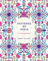 Modele din India: O carte de colorat - Patterns of India: A Coloring Book