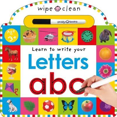 Literele A B C [Cu stilou de scris] - Letters A B C [With Writing Pen]