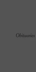 Gabriel Orozco: Necrologuri - Gabriel Orozco: Obituaries