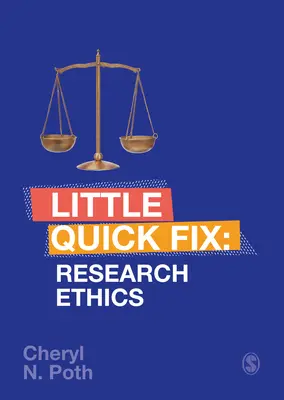 Etica cercetării: O mică soluție rapidă - Research Ethics: Little Quick Fix