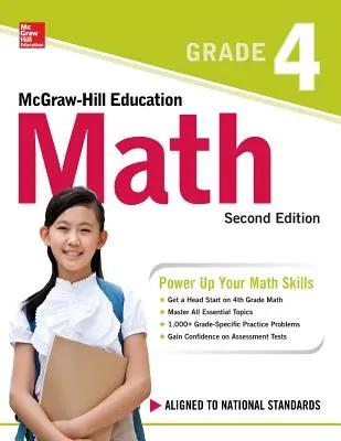 McGraw-Hill Education Math Grade 4, Ediția a doua - McGraw-Hill Education Math Grade 4, Second Edition