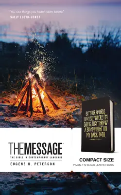 The Message Compact (Leather-Look): Biblia în limbaj contemporan - The Message Compact (Leather-Look): The Bible in Contemporary Language