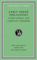 Filozofia greacă timpurie - Early Greek Philosophy
