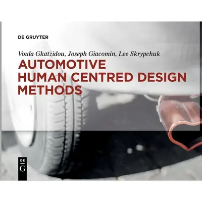 Metode de proiectare auto centrate pe om - Automotive Human Centred Design Methods
