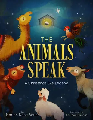 Animalele vorbesc: O legendă din Ajunul Crăciunului - The Animals Speak: A Christmas Eve Legend