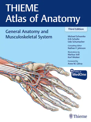 Anatomia generală și sistemul musculo-scheletic (Thieme Atlas of Anatomy) - General Anatomy and Musculoskeletal System (Thieme Atlas of Anatomy)