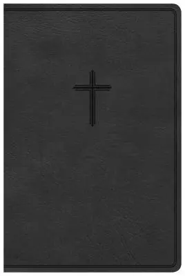 CSB Everyday Study Bible, negru Leathertouch: Literă neagră, Note de studiu, Ilustrații, Aricles, Ușor de purtat, Marker cu panglică, Biblie ușor de citit Seri - CSB Everyday Study Bible, Black Leathertouch: Black Letter, Study Notes, Illustrations, Aricles, Easy-To-Carry, Ribbon Marker, Easy-To-Read Bible Seri