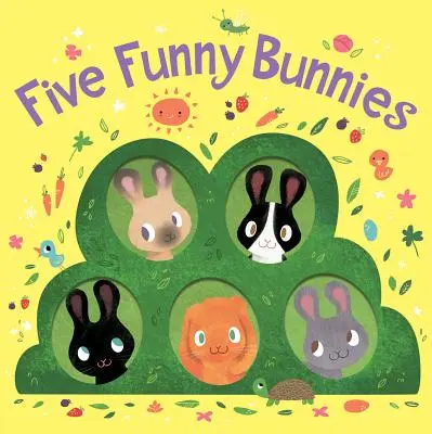Cinci iepurași amuzanți - Five Funny Bunnies