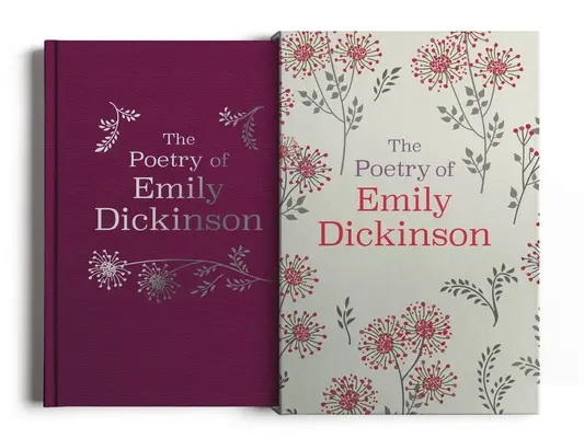 Poezia lui Emily Dickinson: Deluxe Silkbound Edition in Slipcase - The Poetry of Emily Dickinson: Deluxe Silkbound Edition in Slipcase
