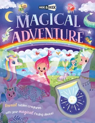 Aventură magică: Cu lanterna magică pentru a descoperi imagini ascunse - Magical Adventure: With Magical Flashlight to Reveal Hidden Images