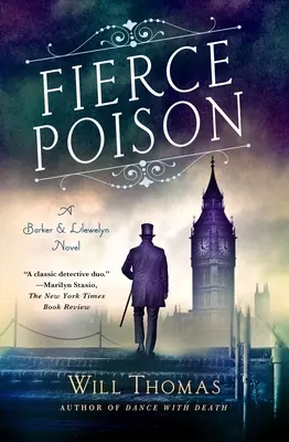 Fierce Poison: Un roman Barker & Llewelyn - Fierce Poison: A Barker & Llewelyn Novel