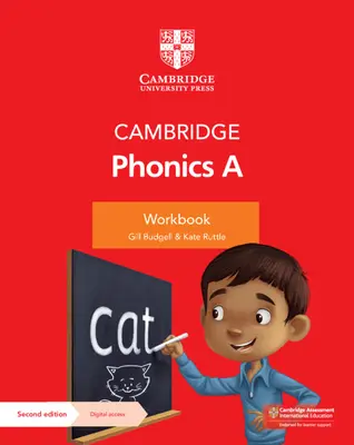 Cambridge Primary English Phonics Workbook a cu acces digital (1 an) - Cambridge Primary English Phonics Workbook a with Digital Access (1 Year)