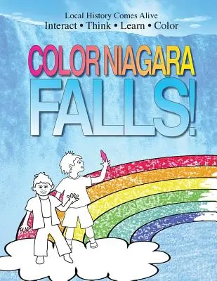Color Niagara Falls: Seria Istorie și știință din New York - Color Niagara Falls: New York History and Science Series