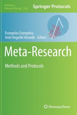 Meta-cercetare: Metode și protocoale - Meta-Research: Methods and Protocols