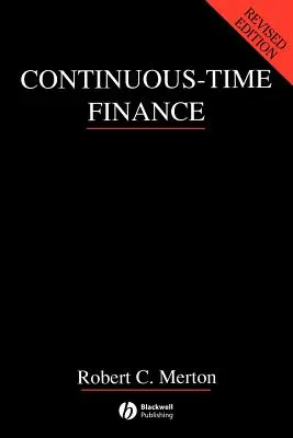 Finanțe în timp continuu - Continuous-Time Finance