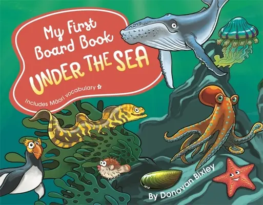 Prima mea carte de tablă: Sub mare - My First Board Book: Under the Sea
