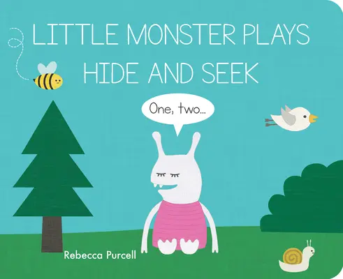 Micul monstru se joacă de-a v-ați ascunselea - Little Monster Plays Hide and Seek