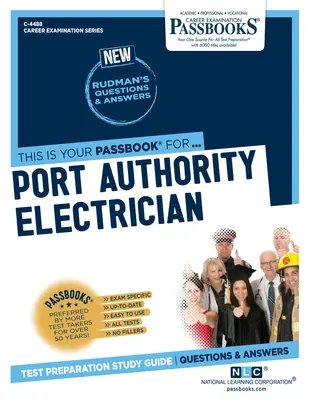 Port Authority Electrician (C-4488): Ghid de studiu Passbooks - Port Authority Electrician (C-4488): Passbooks Study Guide