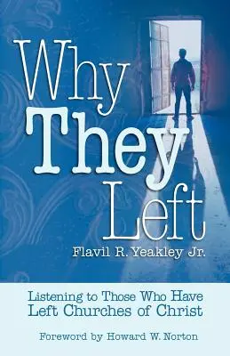 De ce au plecat: Ascultându-i pe cei care au părăsit Bisericile lui Hristos - Why They Left: Listening to Those Who Have Left Churches of Christ