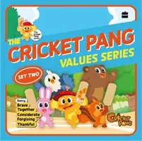 Cricket Pang Values Series - Set de cinci cărți - Setul doi - Cricket Pang Values Series - Set of Five Books - Set Two