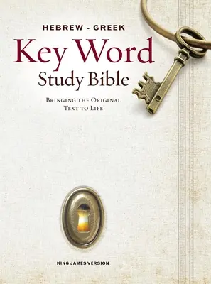 Ebraică-Greacă Cuvânt cheie Studiu Biblie-KJV - Hebrew-Greek Key Word Study Bible-KJV
