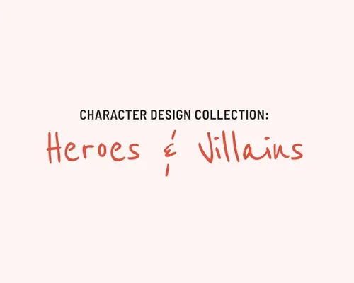Character Design Collection: Basme și folclor - Character Design Collection: Fairy Tales & Folklore