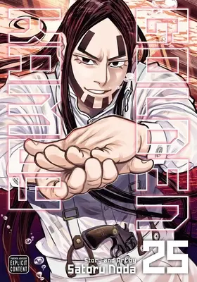 Golden Kamuy, Vol. 25: Volumul 25 - Golden Kamuy, Vol. 25: Volume 25