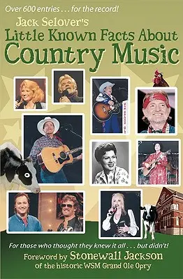 Fapte puțin cunoscute despre muzica country - Little Known Facts about Country Music