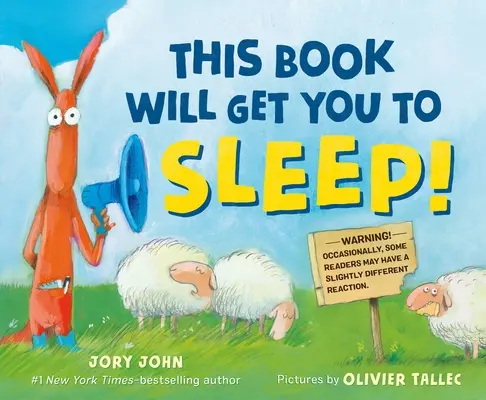 Această carte te va face să dormi! - This Book Will Get You to Sleep!