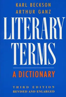 Termeni literari - Literary Terms