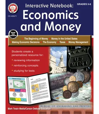 Caiet interactiv: Economie și bani - Interactive Notebook: Economics and Money